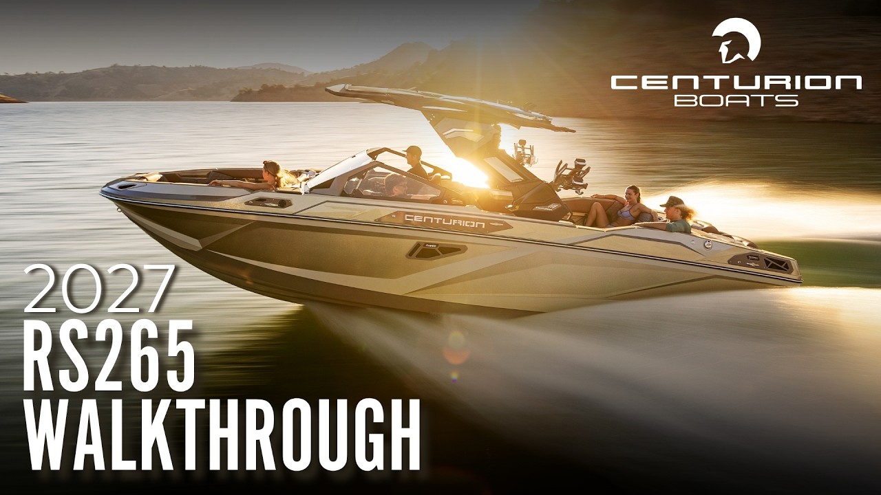 The 2027 Centurion RS265 Walkthrough