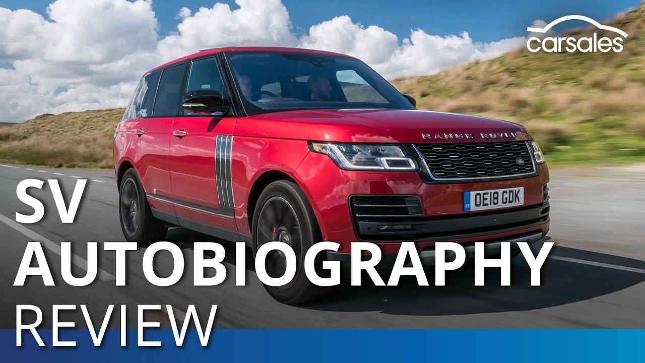 2019 Range Rover SV Autobiography Dynamic Review | carsales