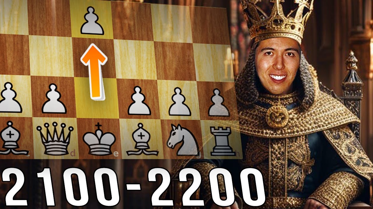 GM Eric's 1.e4 Speedrun | 2100-2200