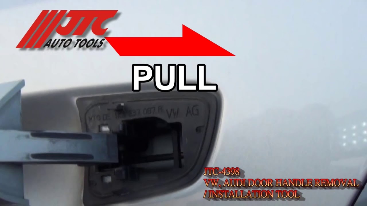 JTC-4398 Приспособление для демонтажа ручки двери VW, AUDI