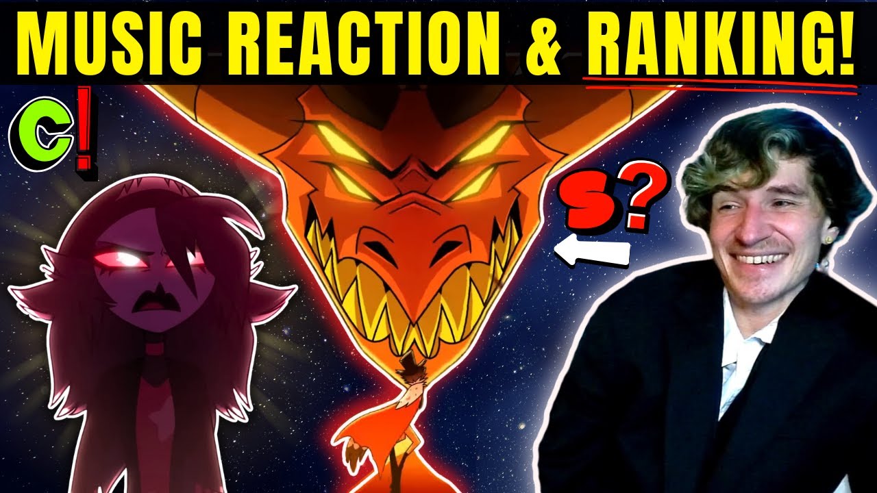 Song Reaction and RANKING - ALL of Helluva Boss Season 2!