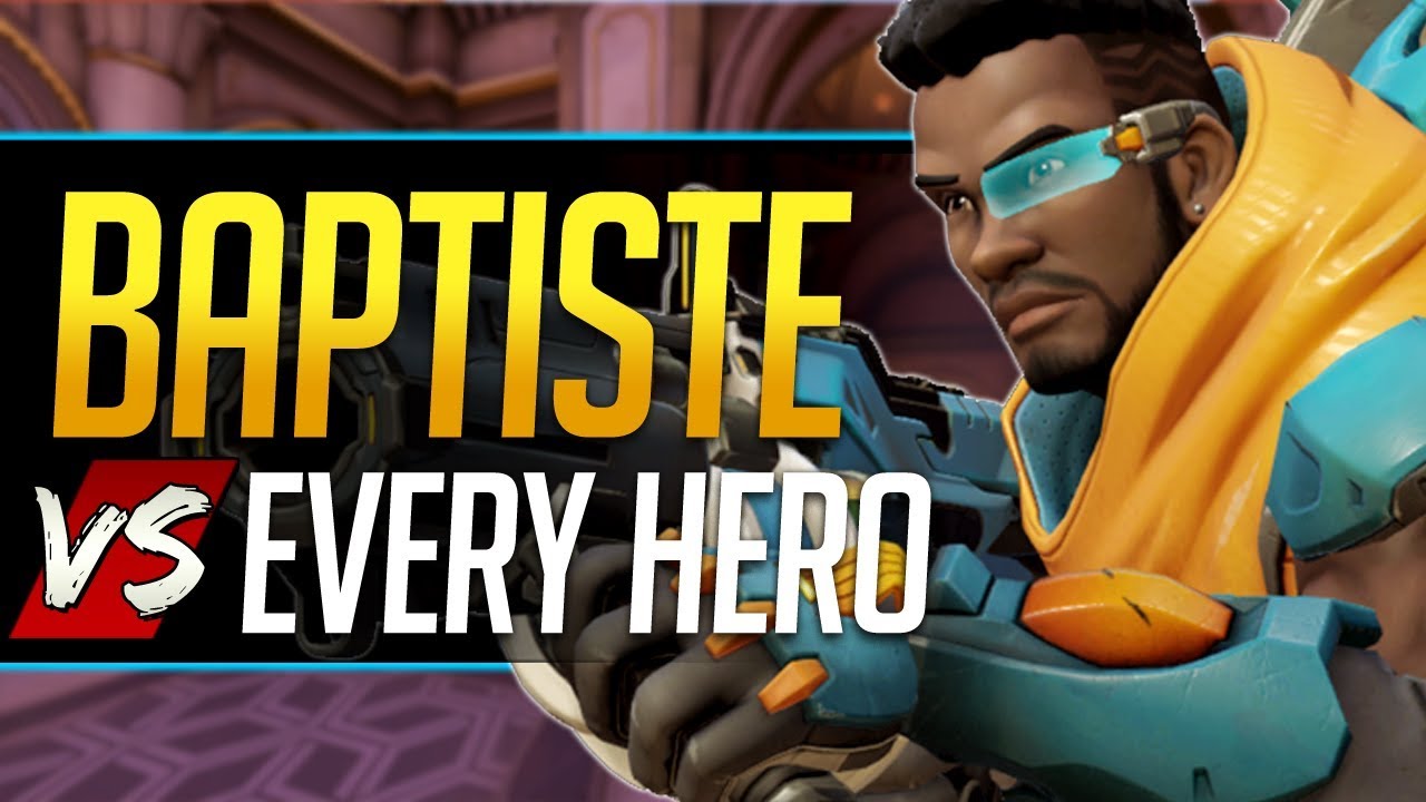 Overwatch Baptiste vs Every Hero - All Counters, Strengths, & Weaknesses