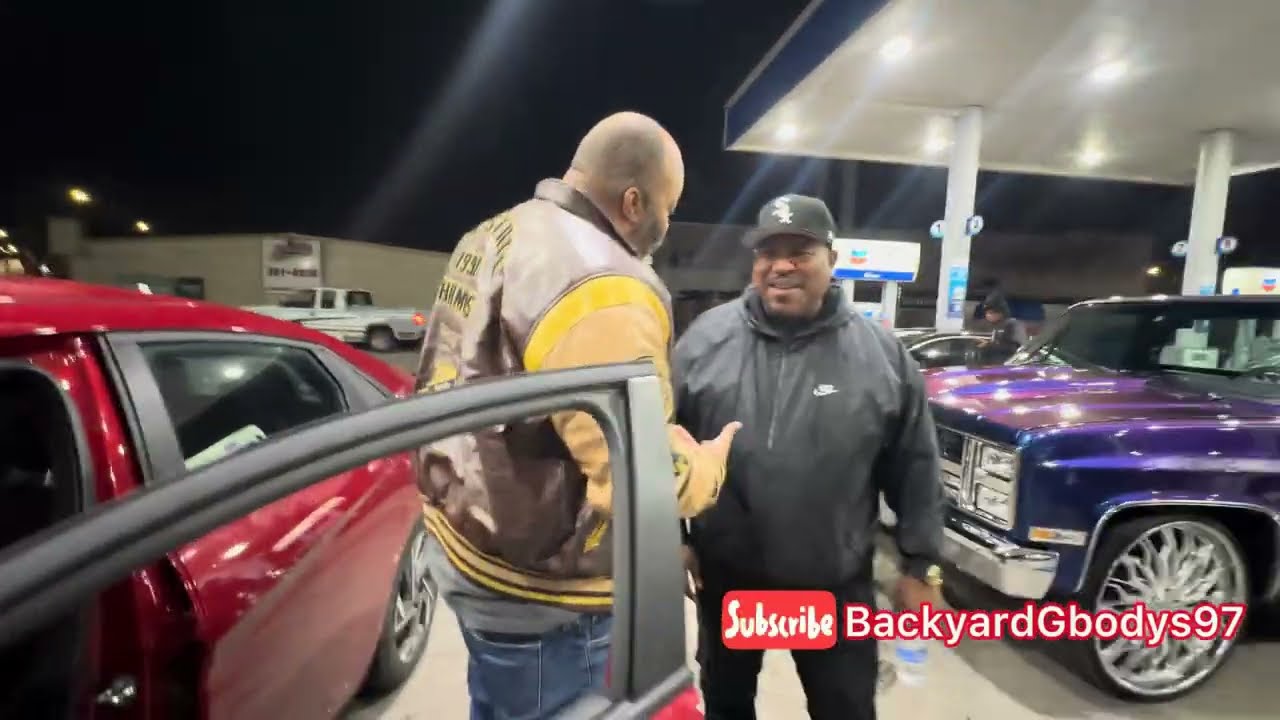 ‼️1st Cruise Night of 2026 in Birmingham was🔥(Race Talk, Old schools, and Big Wheels)