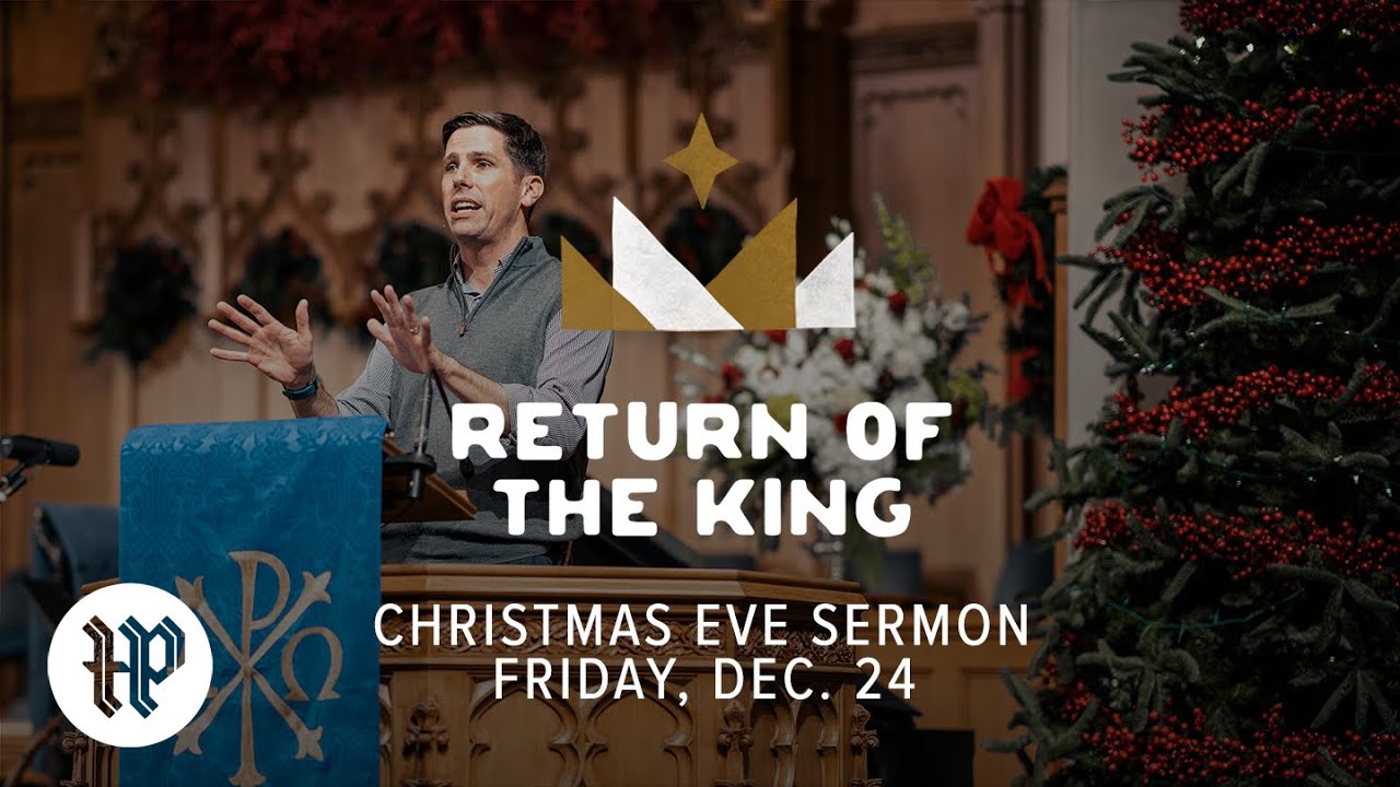 Sermon | December 24, 2021 | Christmas Eve | Bryan Dunagan