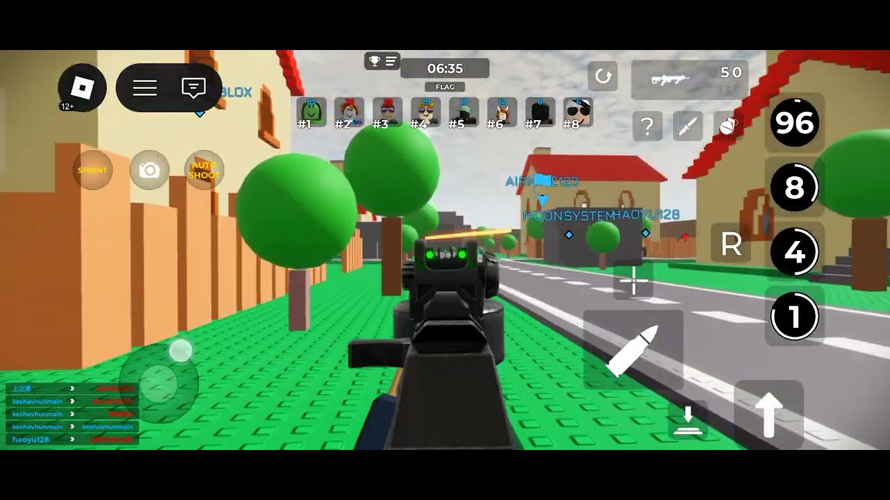 AR57 [ GUNFIGHT ARENA] but I can't kill boss😔