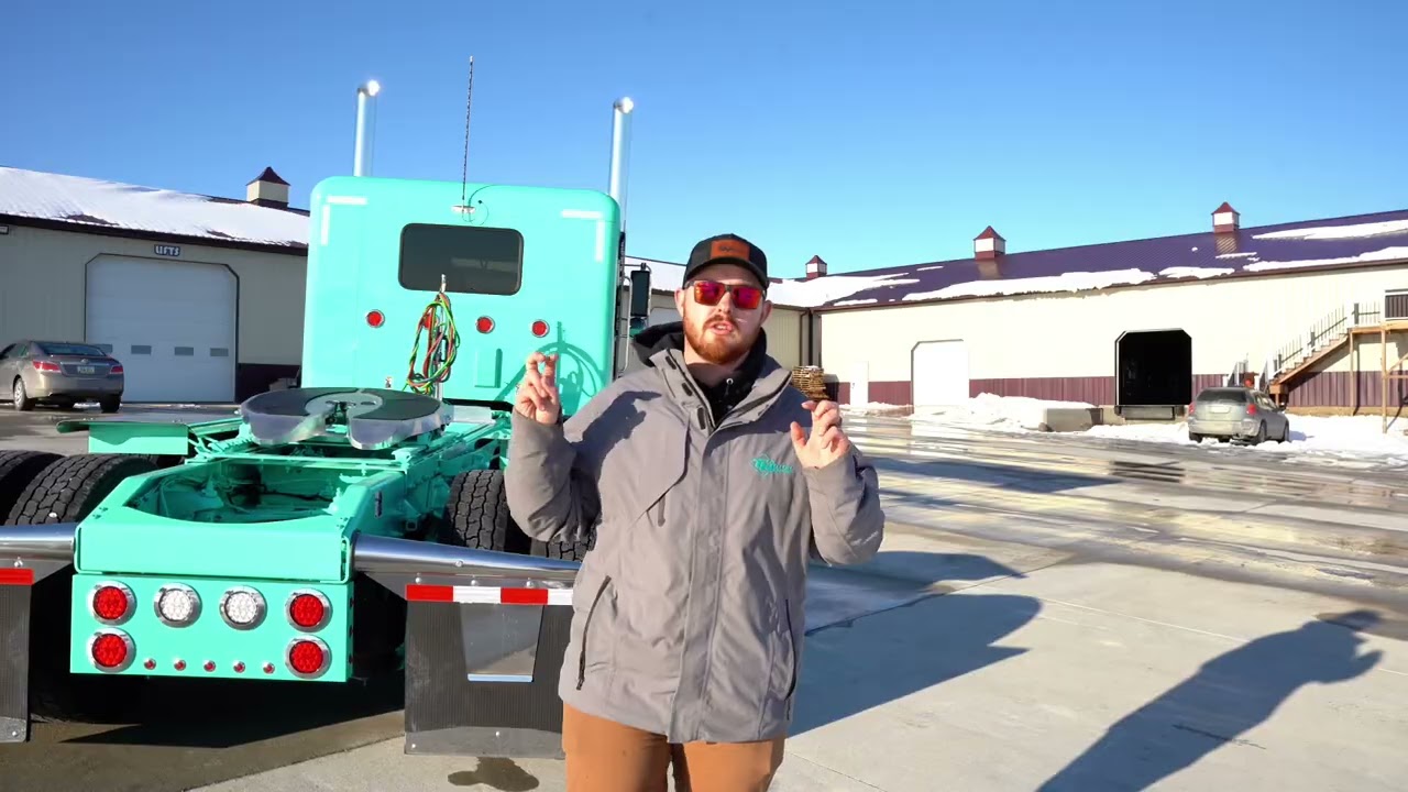 New semi purchase! What’s new at the house?