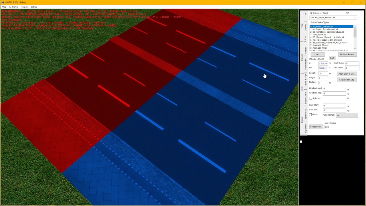 [Tutorial] Omsi 2 Editor #1 - Die Grundkenntnisse (Objekte, Splines)