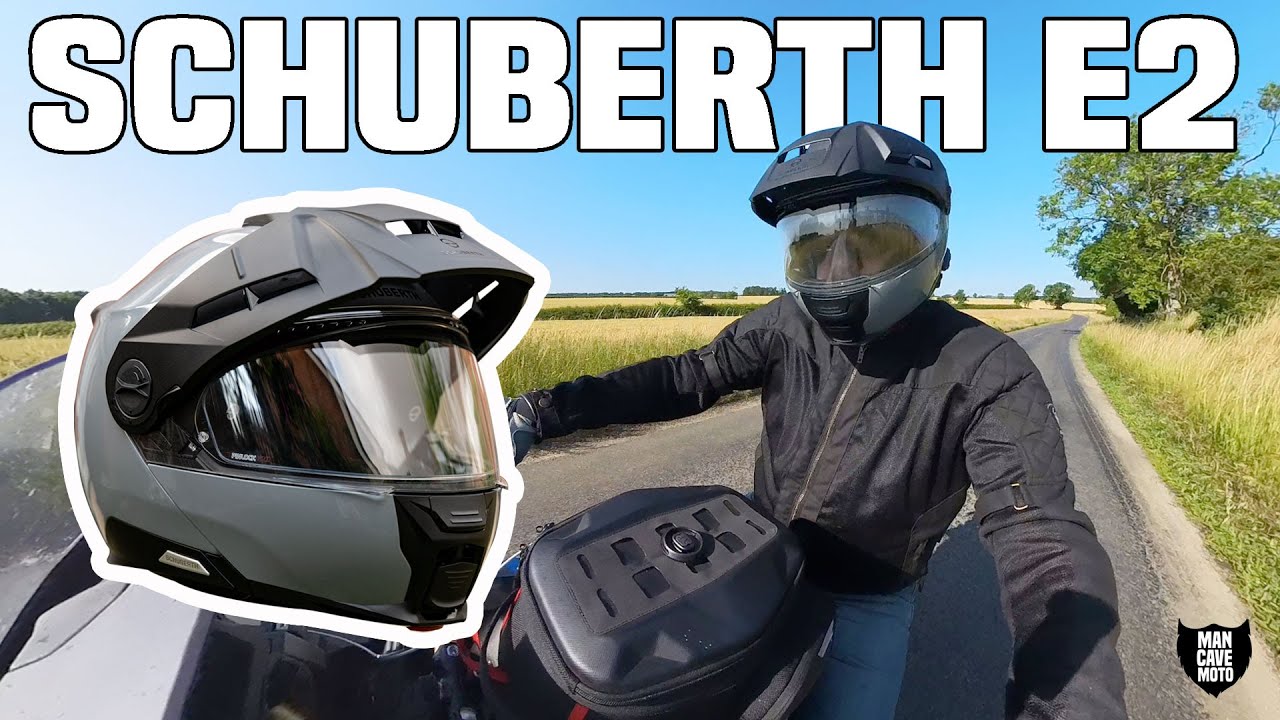 Schuberth E2 Review - Adventure Style Modular Helmet