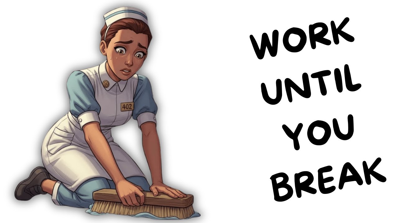 Why it’s rough to be a nurse in a crowded hospital who never gets to rest