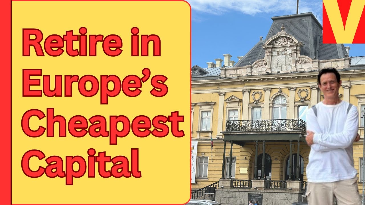 Retire on $1280 USD Month in Sofia Bulgaria