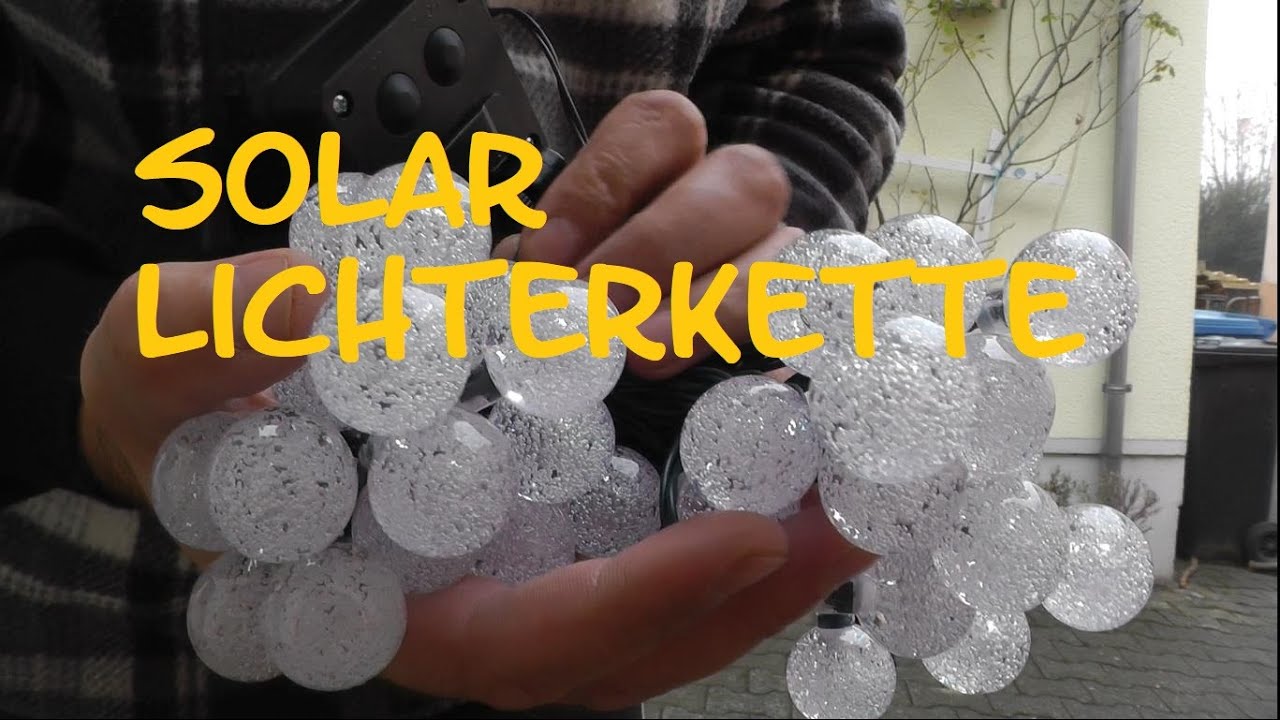 Solar Lichterkette