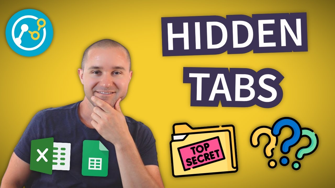 ProjectionHub Template Hidden Tabs Explained