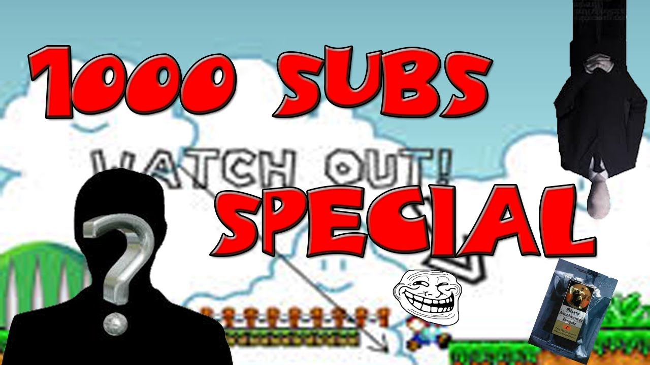 TheMegacyber69 1000 Subs Special!