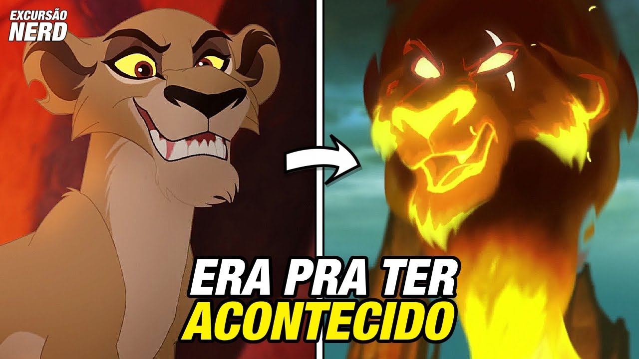 POR QUE ZIRA NÃO FOI VISITAR O SCAR NA TERRA SOMBRIA? | A Guarda do Leão | O Rei Leão