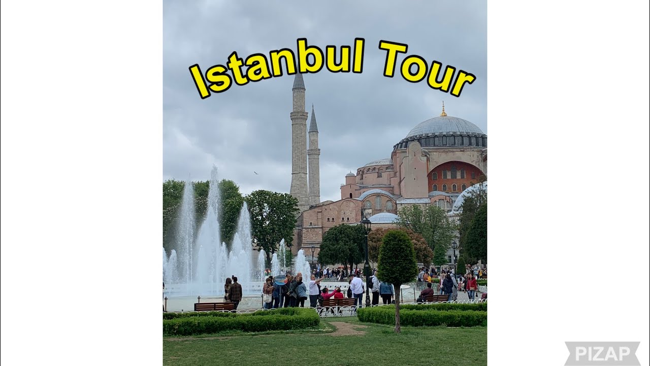 Hagia Sophia and Blue Mosque in Istanbul