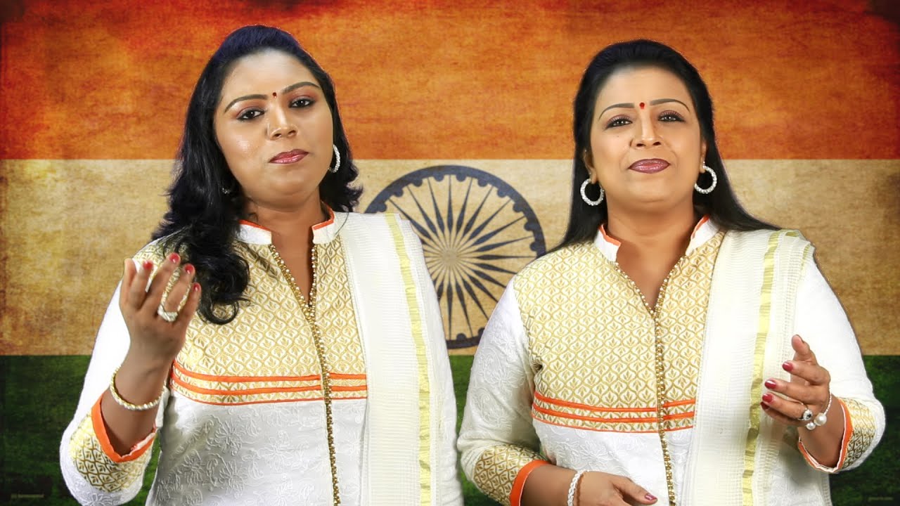First ever Vande Mataram acapella by Preetha & Soumya