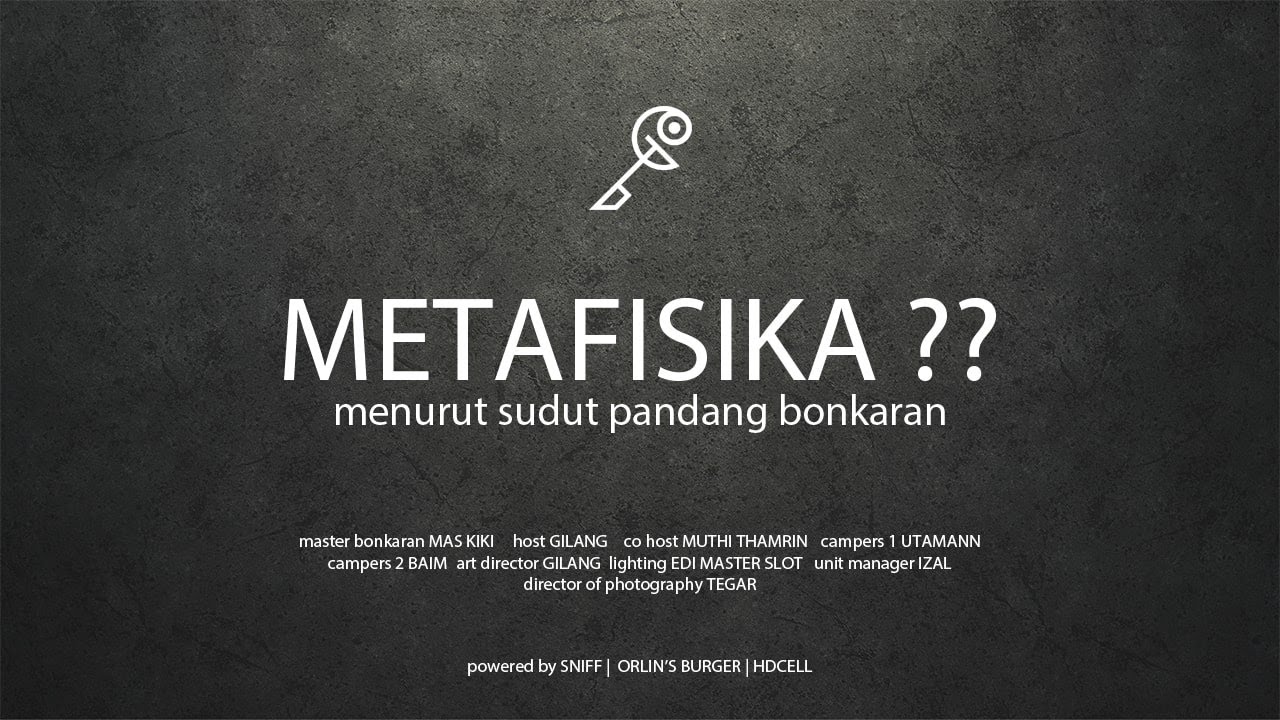 APA ITU METAFISIKA ?