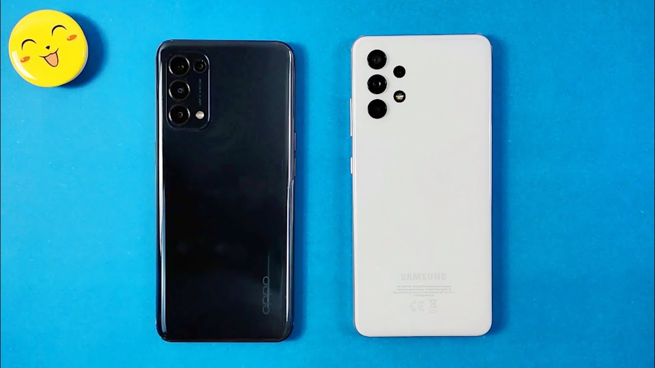 Samsung Galaxy A32 Vs Oppo Reno 5 Speed Test
