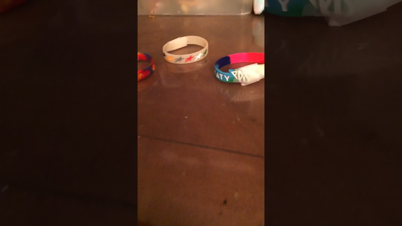 Help me fix these broken rubber bracelets