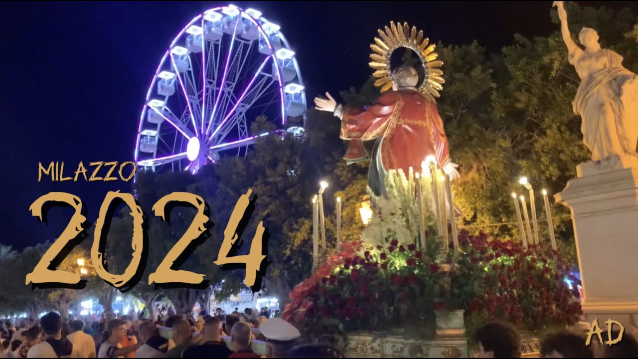 Processione Santo Stefano Protomartire - 01.09.2024 - Milazzo