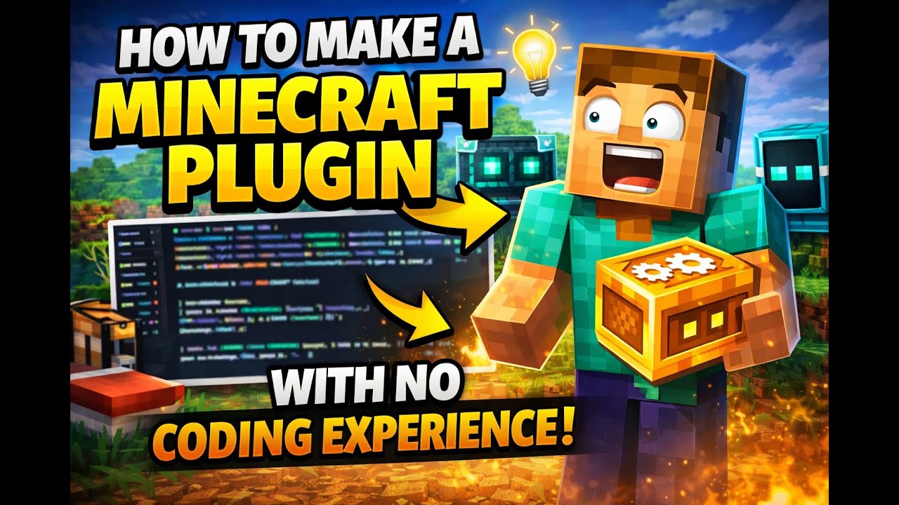 How to make a plugin with no coding expirience!!!