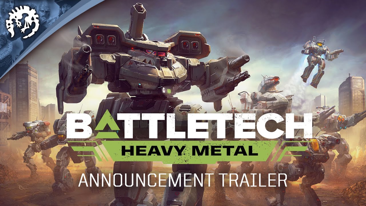 BATTLETECH: Heavy Metal | Announcement Trailer 