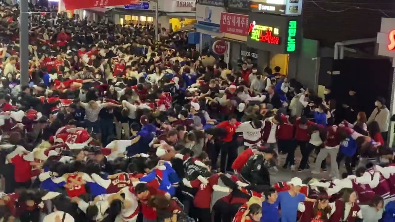 연고전 고연전 미친 뒤풀이 응원│고려대 응원가, FOREVER