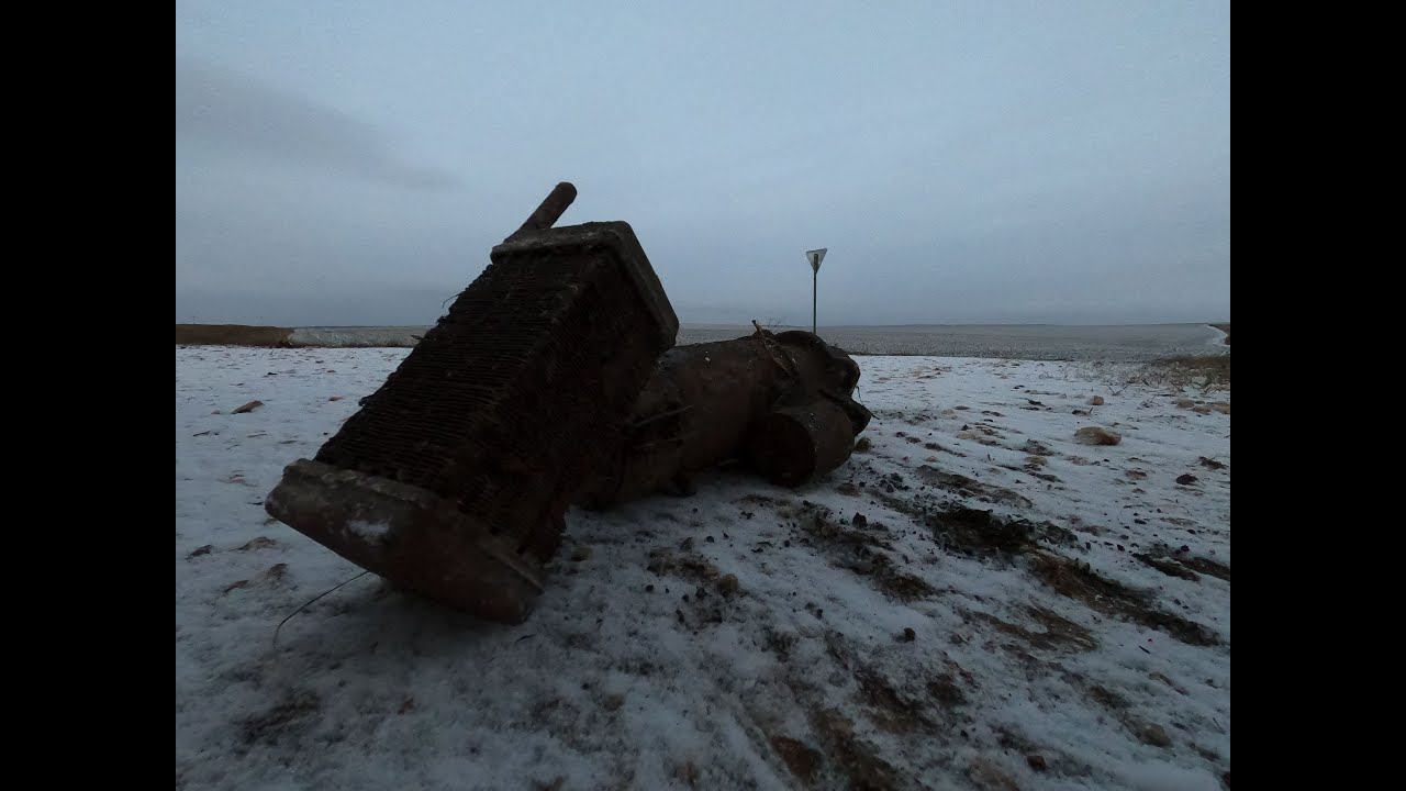 Сезон подходит к концу.Нашел обалденный сброс цветного металла#metaldetecting #копметалла#металлокоп