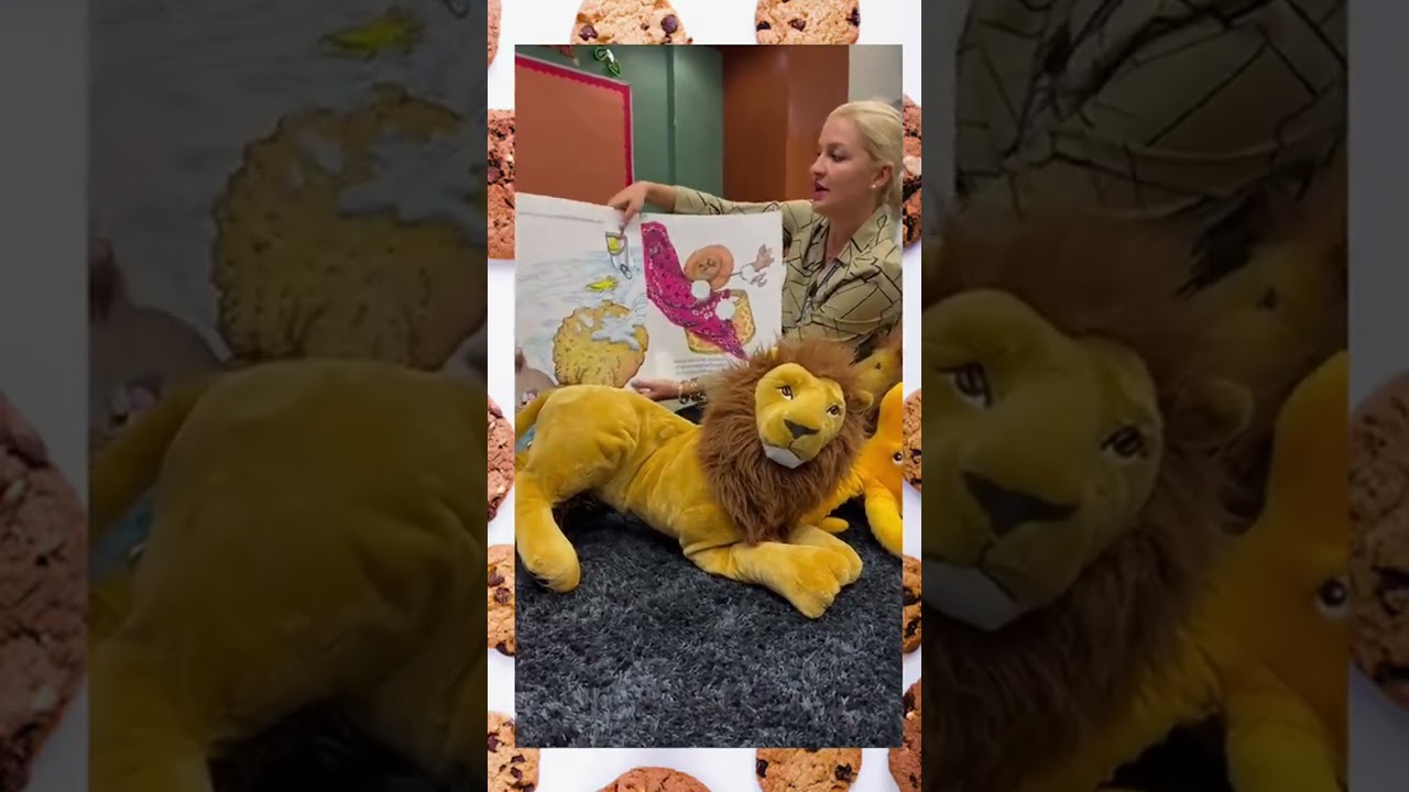 Story time with Ms. Hannah