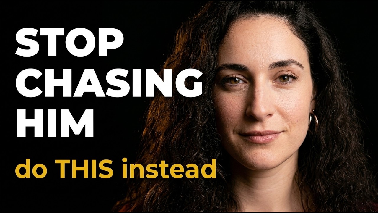 Stop Chasing Him — Do THIS Instead and Watch Him Come Running Back (Psychology Explained)