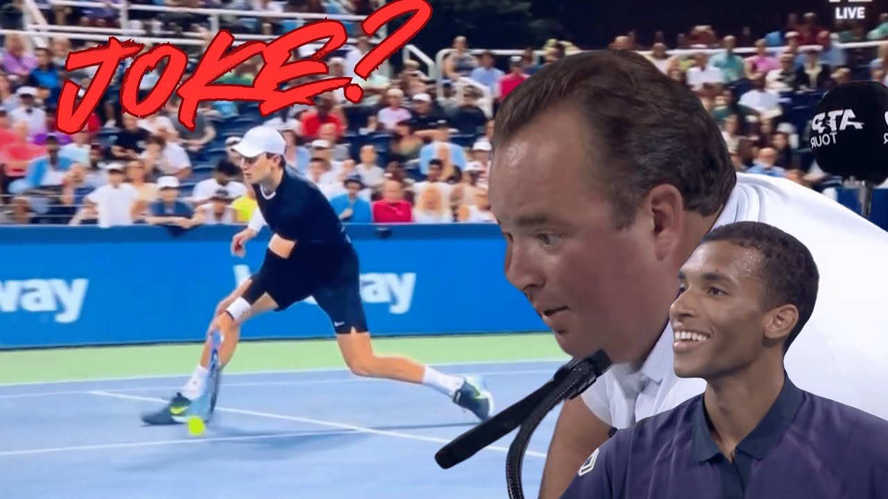 Is Jack Draper lying or Worst ATP Umpire Decision Ever? | Draper vs Auger-Aliassime Cincinnati 2024