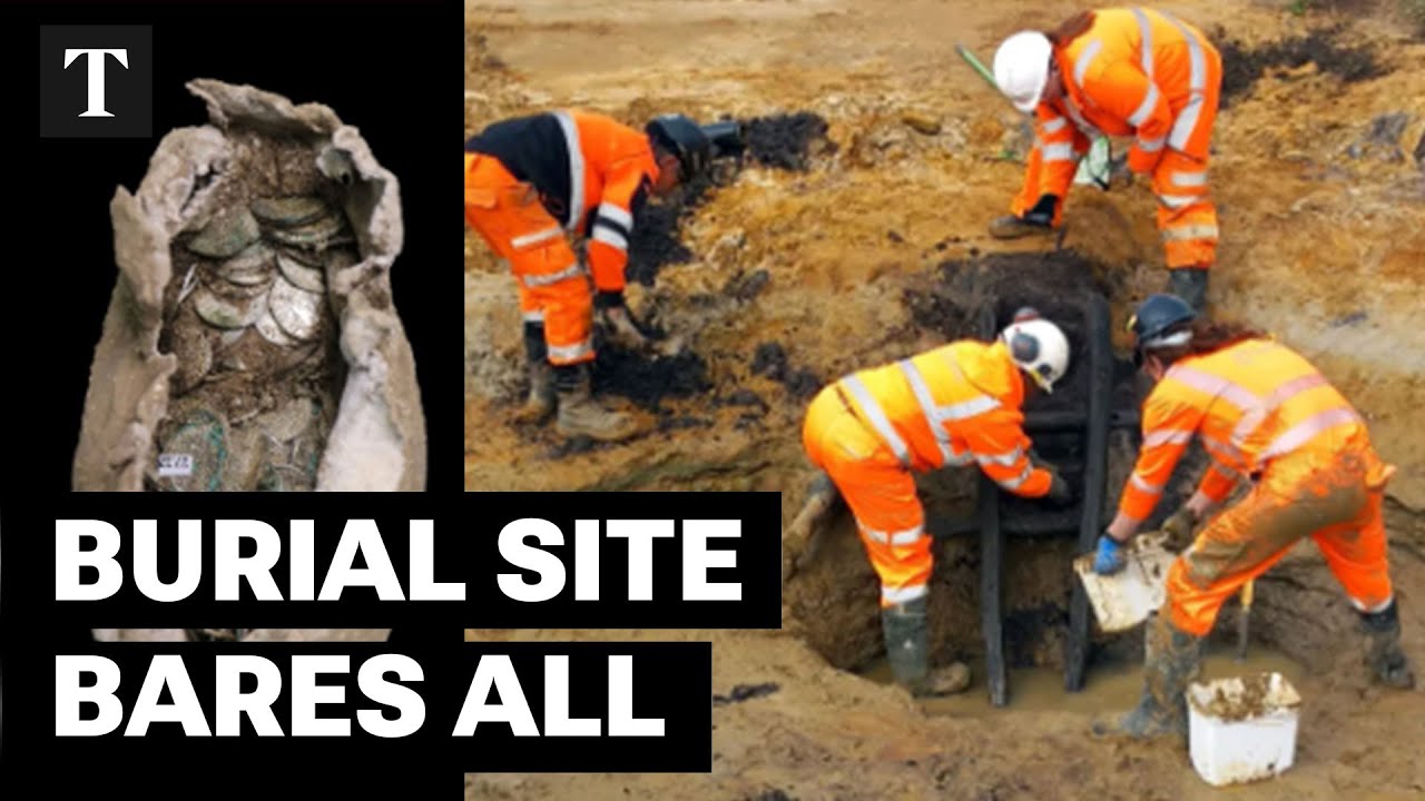 The Secrets Of The Anglo-Saxons Revealed By Suffolk Burial Site ‘Akin To Sutton Hoo’