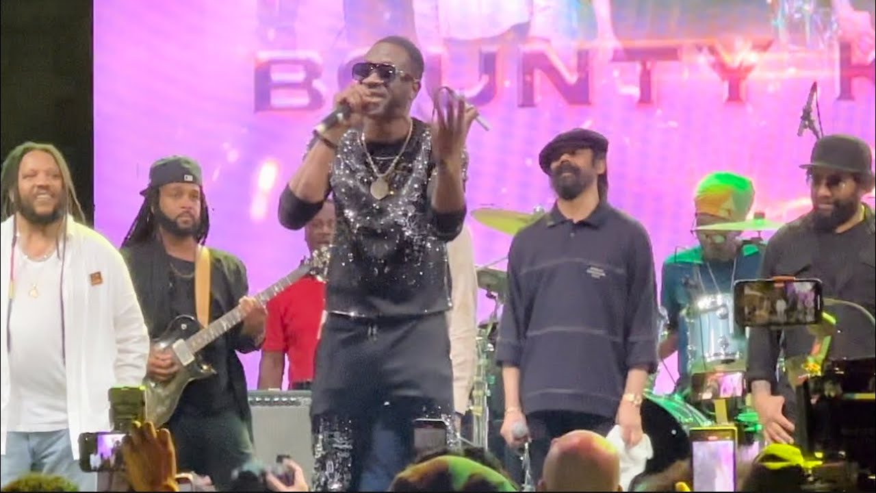 Full Show❗️ Jo Mersa Marley B/Day Ft. Marley Brothers, Spragga Benz, Bounty Killer, Capleton, Sizzla