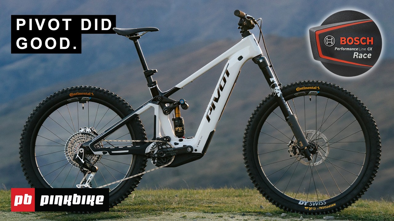 Their Best eMTB Yet | FIRST RIDE On The 2026 Pivot Shuttle LT
