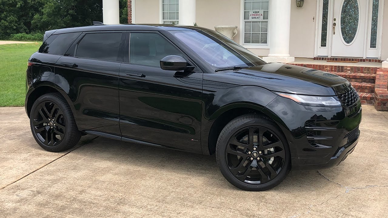 2020 Range Rover Evoque P300 HSE