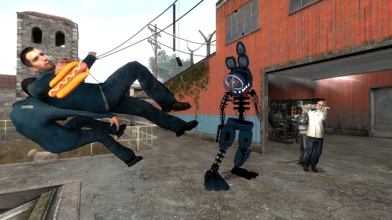 Gmod Fnaf | An Ignited Tale [Part 2]