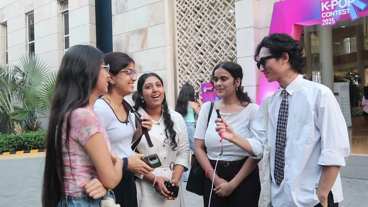 At all India K-pop contest 2025, I ask strangers if I look like Jungkook.