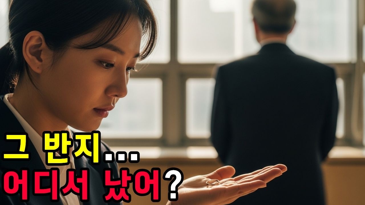 신입 비서가 떨어뜨린 반지 하나… 30년 전 재벌회장의 시간이 멈췄다 |감동사연|