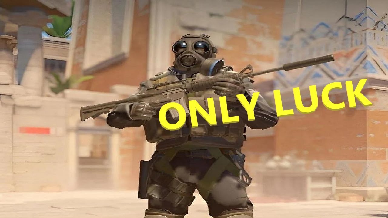 0% brain 100% luck