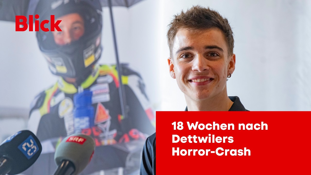Noah Dettwiler: So geht es ihm 18 Wochen nach dem Unfall