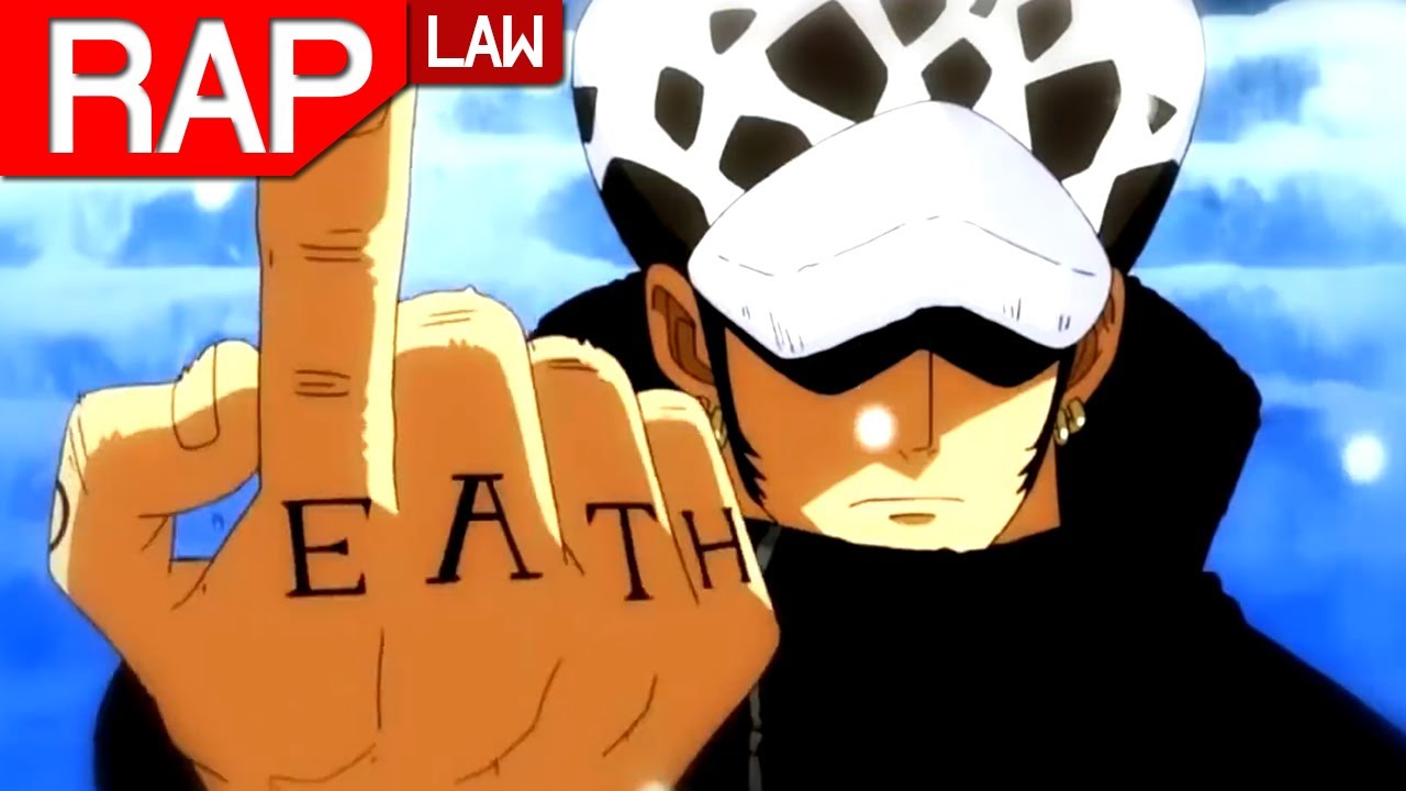 🔵 RAP de LAW (One Piece) - ME LLAMO TRAFALGAR | RapTributo 05