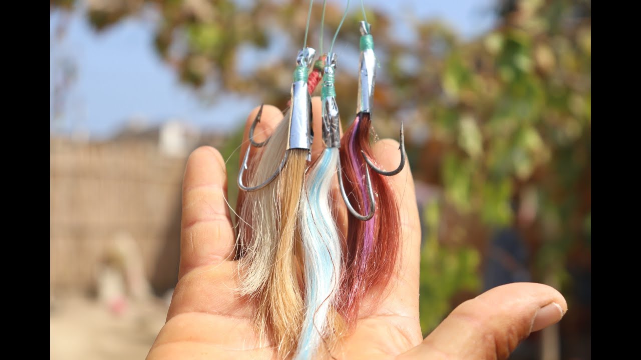 #SEÑUELO 100% #CASERO PARA #PESCA MUY EFECTIVA /LURE100% HOMEFISHED FOR VERY EFFECTIVE FISHING
