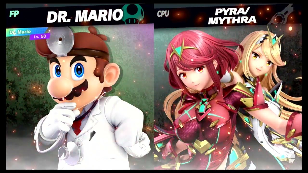 Super Smash Bros Ultimate Amiibo Fights &ndash; Dr Mario vs the World #87 Dr Mario vs Pyra