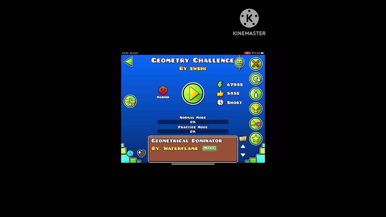 Amazing GD level for free coins and stars! #geometrydash
