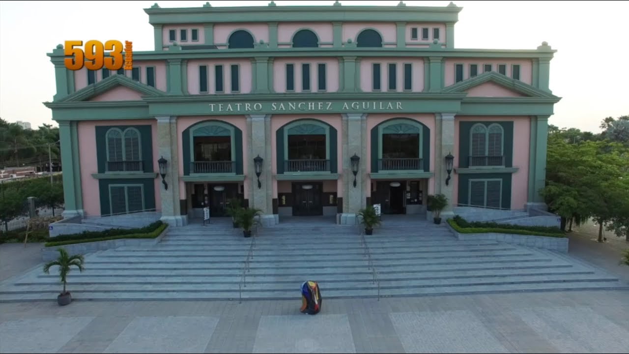 EL MEJOR TEATRO del Ecuador | Teatro Sánchez Aguilar