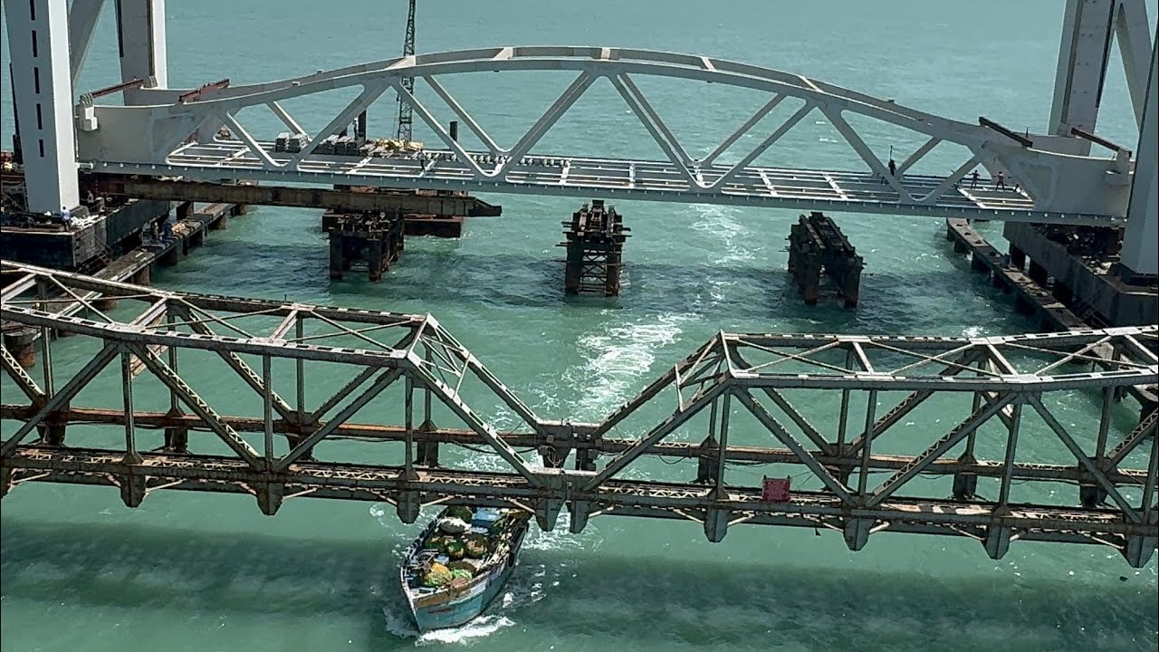 World number one vertical sea bridge 🛑 LIVE UPDATE...