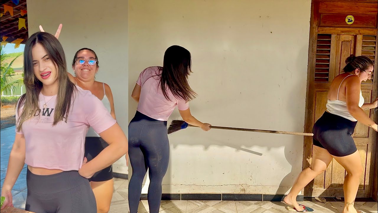 ANDRÉIA CHAMA THAMIRES DE CORNA E ELA FICA MUITO BRABA | THAMIRES THUANNY