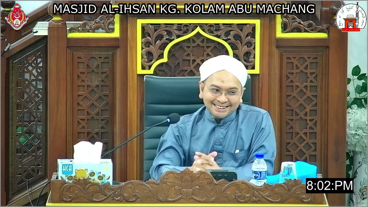 Kuliah Maghrib bersama Ustaz Haji Solleh Bin Abdul Majid