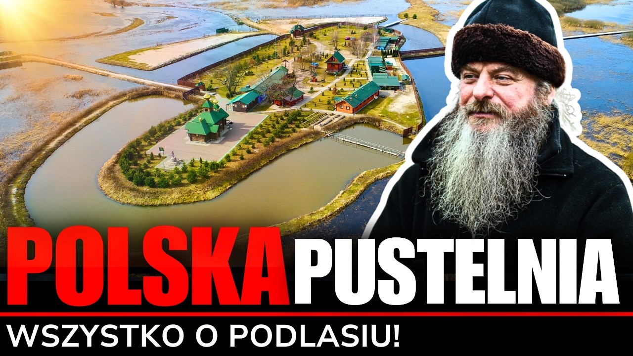 JAK ŻYJE POLSKI PUSTELNIK? WSZYSTKO O PODLASIU! | SKIT ODRYNKI | MIEJSCE MOCY | WARTO ZOBACZYĆ
