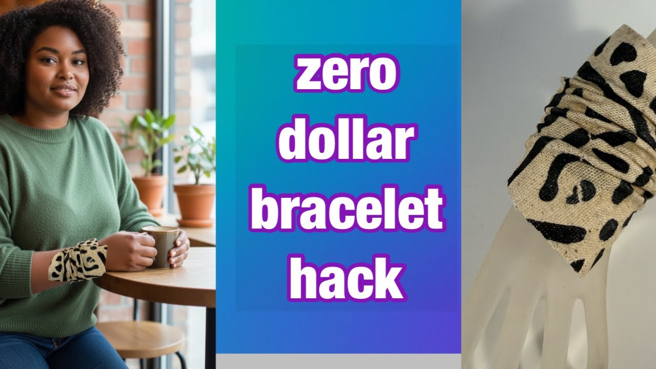 Stop Buying Bracelet Blanks — Use A Pop Can Instead (Fabric Bracelet DIY)